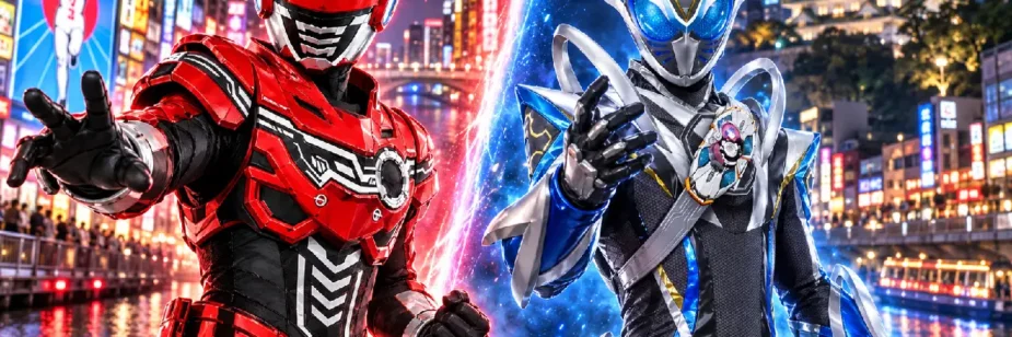 Kamen Rider My-Th e Gavan Infinity estarão juntos em loja da Toei
