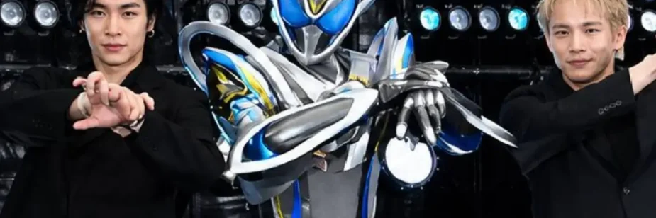 Kamen Rider My-Th usa cenários virtuais em tempo real nas filmagens