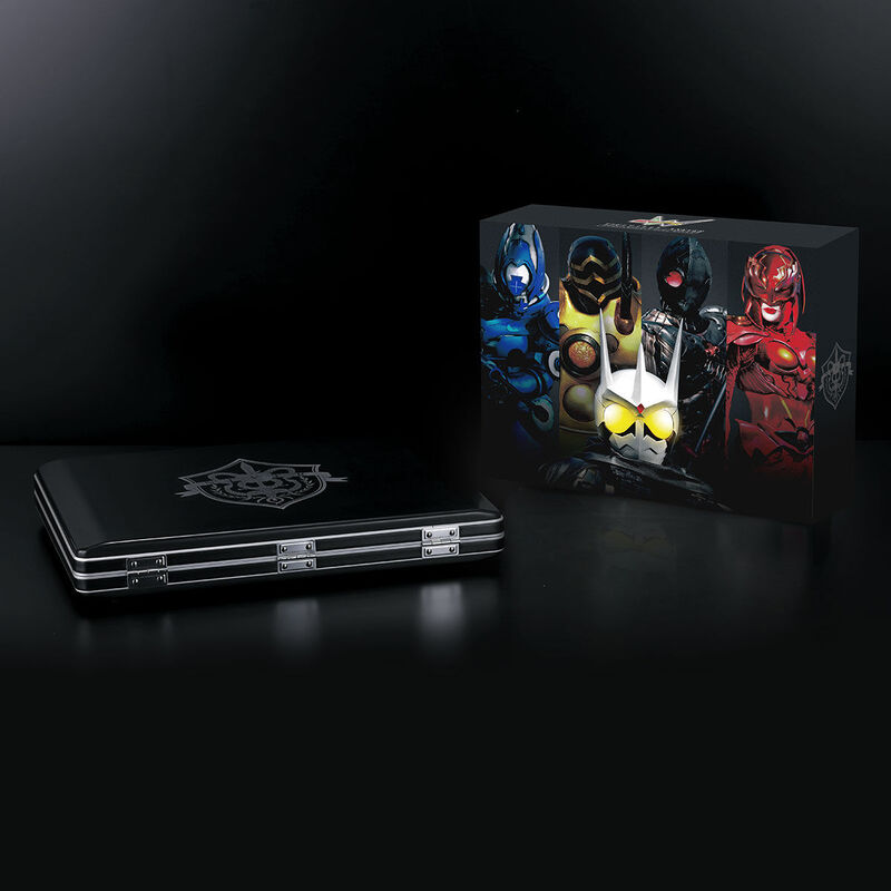 Kamen Rider W ganha maleta oficial para guardar as Gaia Memories