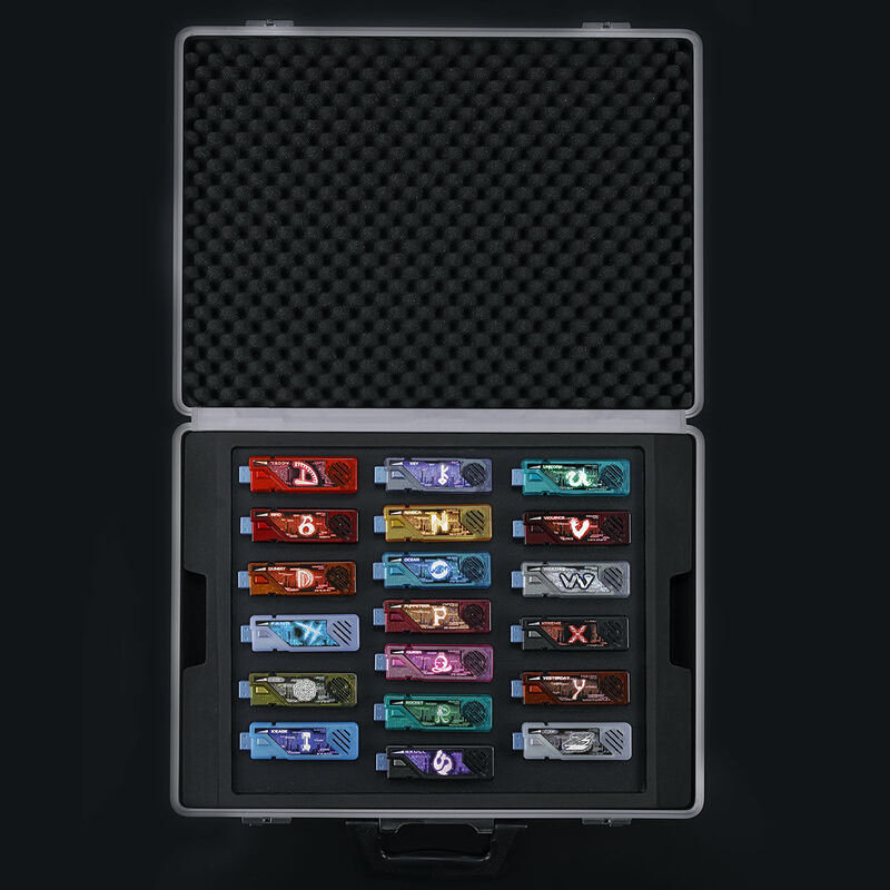 Kamen Rider W ganha maleta oficial para guardar as Gaia Memories