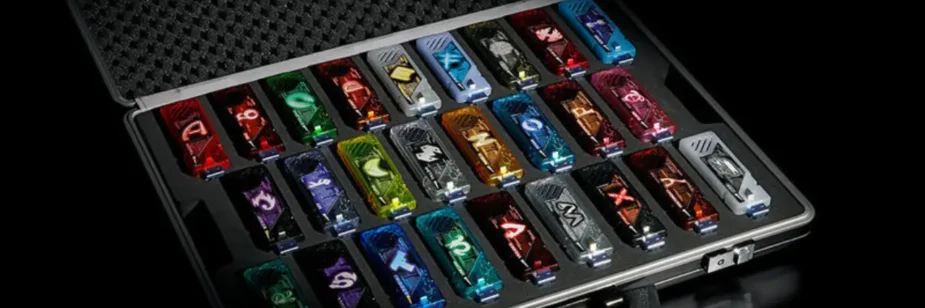 Kamen Rider W ganha maleta oficial para guardar as Gaia Memories