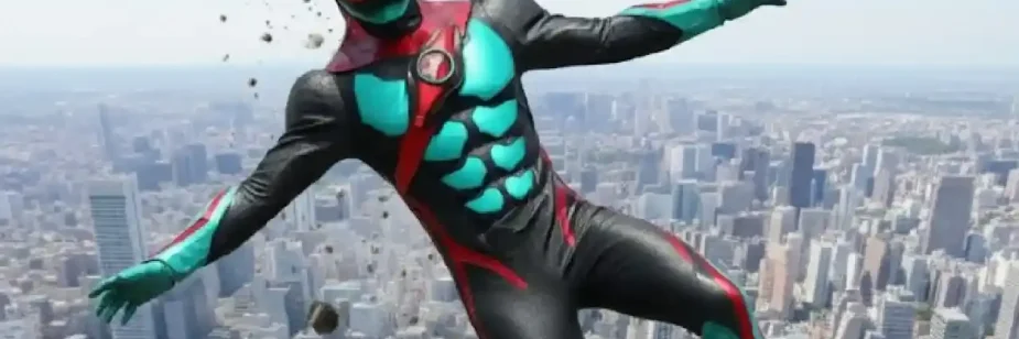 Kamen Rider Zeztz ganha nova distribuição mundial no YouTube