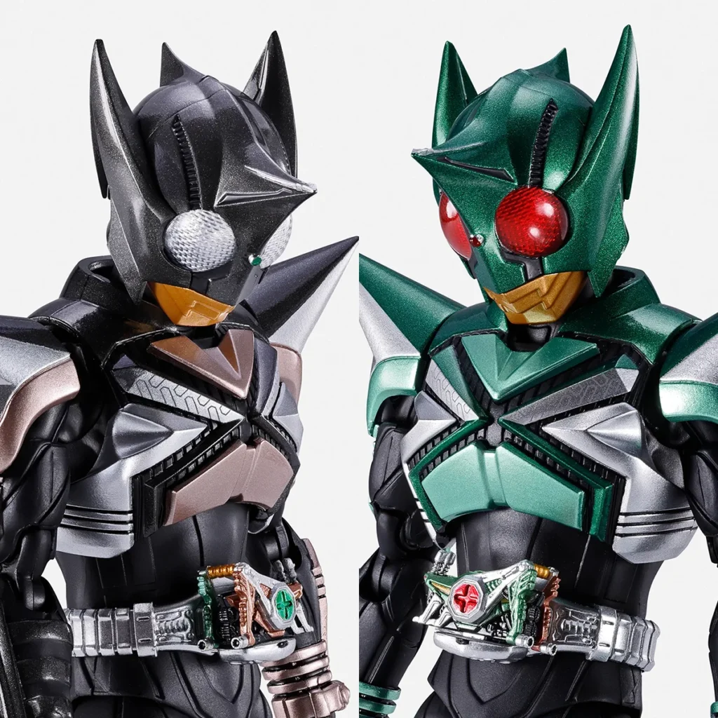 KickHopper e PunchHopper ganham bonecos pelos 20 anos de Kamen Rider Kabuto