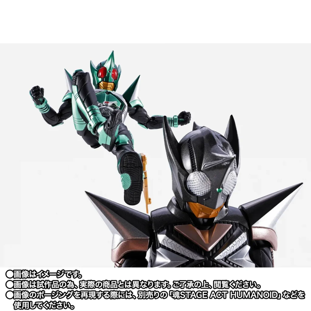 KickHopper e PunchHopper ganham bonecos pelos 20 anos de Kamen Rider Kabuto