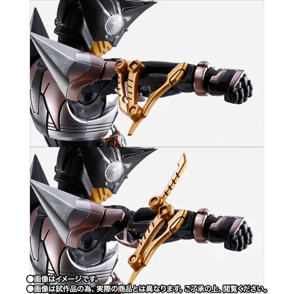 KickHopper e PunchHopper ganham bonecos pelos 20 anos de Kamen Rider Kabuto