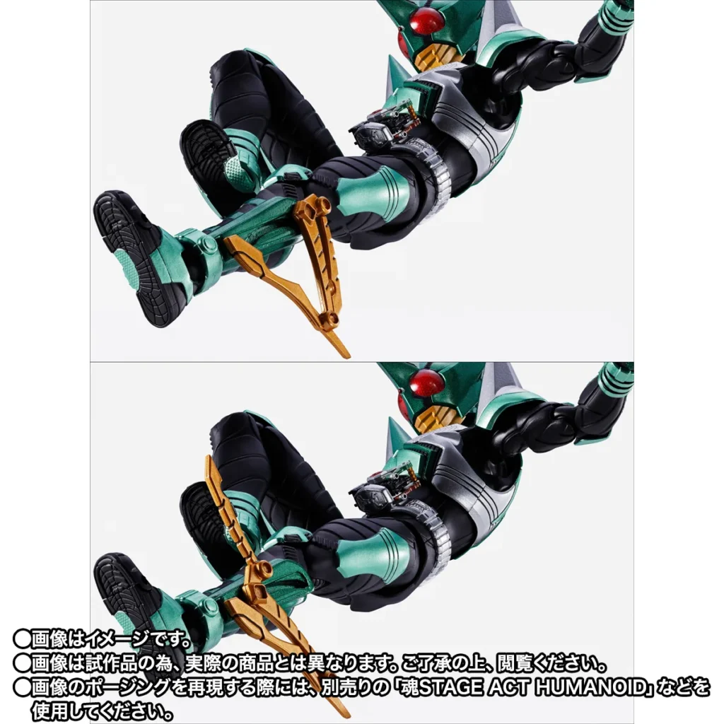 KickHopper e PunchHopper ganham bonecos pelos 20 anos de Kamen Rider Kabuto