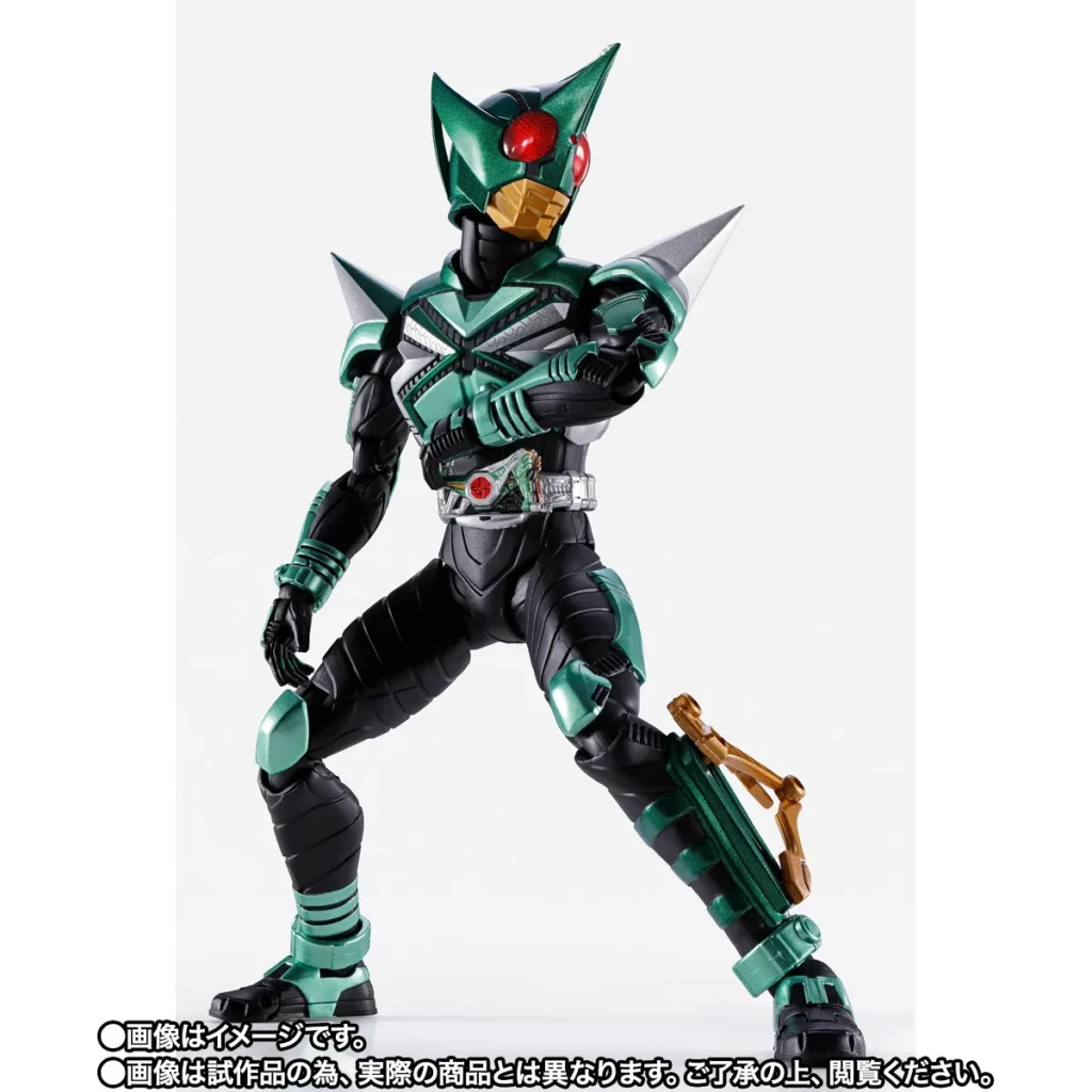 KickHopper e PunchHopper ganham bonecos pelos 20 anos de Kamen Rider Kabuto