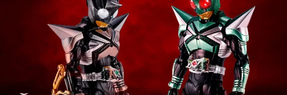 KickHopper e PunchHopper ganham bonecos pelos 20 anos de Kamen Rider Kabuto
