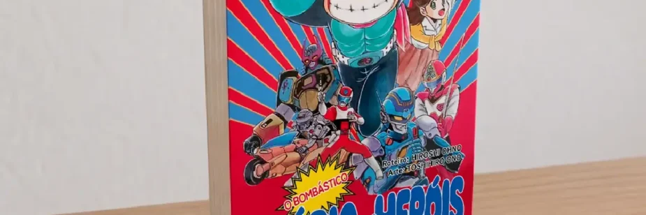 Mangá sobre bastidores do tokusatsu bate meta na última hora