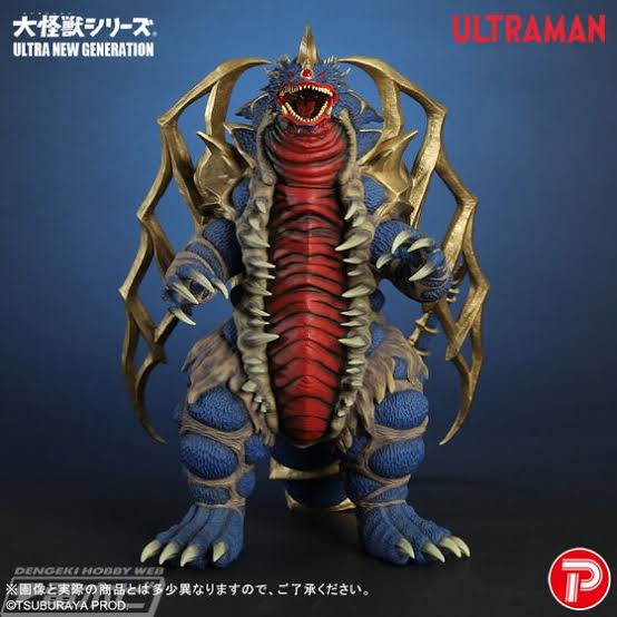 Monstro de Ultraman Tiga, Dyna e Gaia ganha boneco com luz