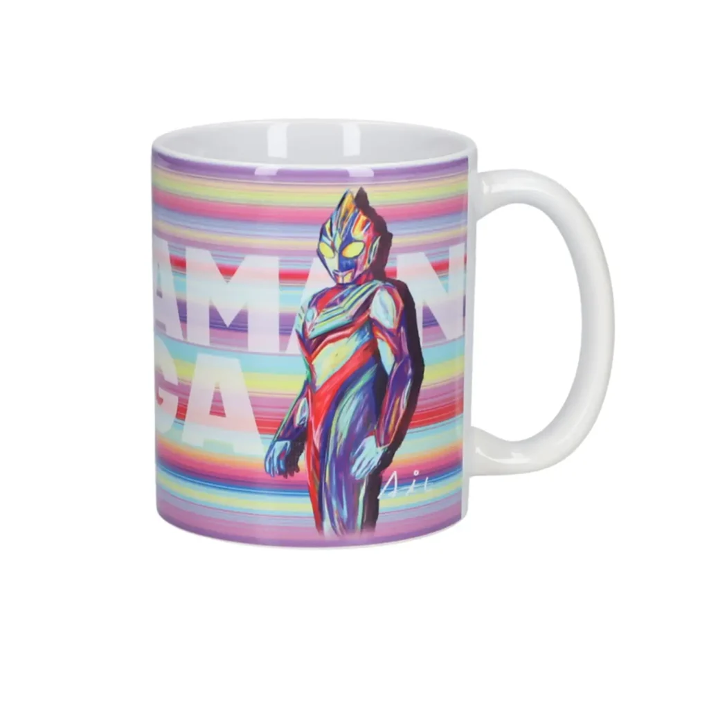 Nova loja de Ultraman terá itens exclusivos de Tiga e Zero