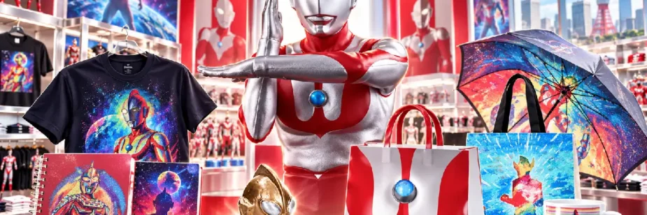 Nova loja de Ultraman terá itens exclusivos de Tiga e Zero