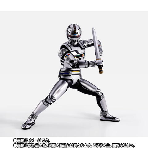 Novo boneco do Gavan faz os olhos e a espada parecerem acesos