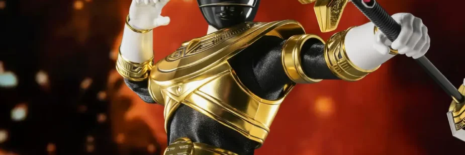 Power Rangers Zeo ganha boneco do Ranger Dourado premium