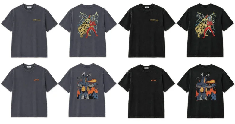 Quatro artistas reinventam Ultraman em nova marca japonesa