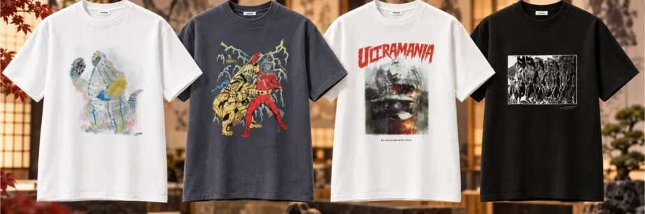 Quatro artistas reinventam Ultraman em nova marca japonesa