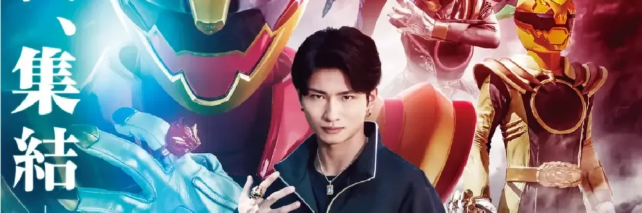 Spin-off de Gozyuger terá evento especial após lançamento em Blu-ray