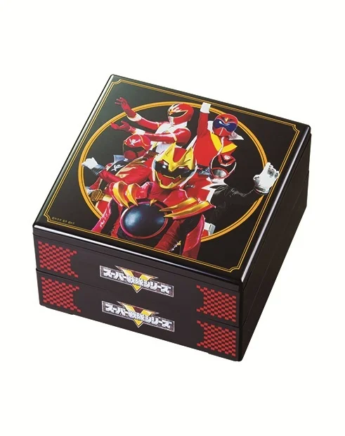 Super Sentai ganha ceia de Ano Novo com 43 pratos