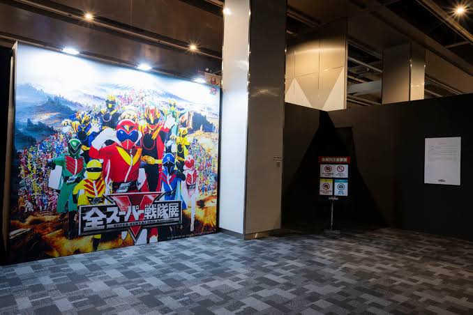 Super Sentai reúne 50 anos e 500 peças em grande exposição em Osaka