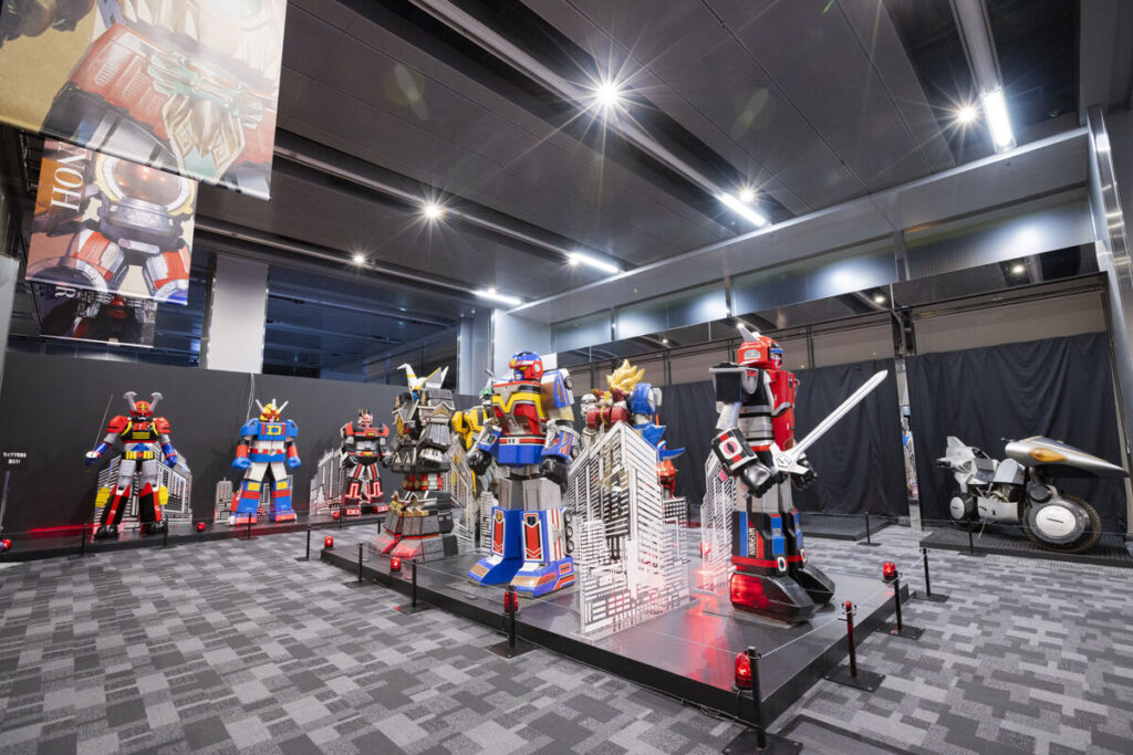 Super Sentai reúne 50 anos e 500 peças em grande exposição em Osaka