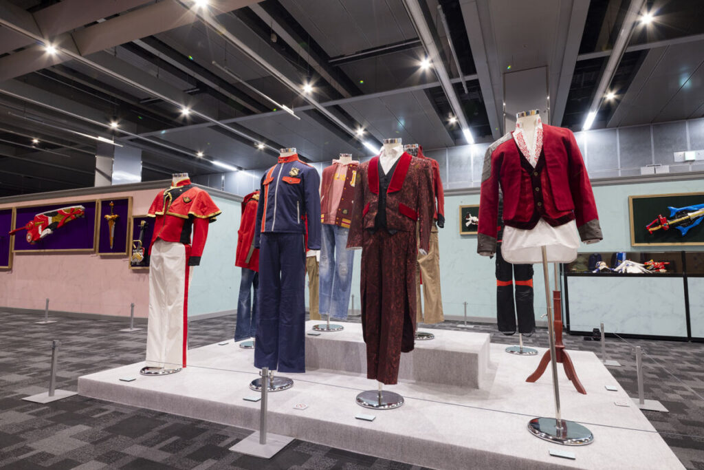 Super Sentai reúne 50 anos e 500 peças em grande exposição em Osaka