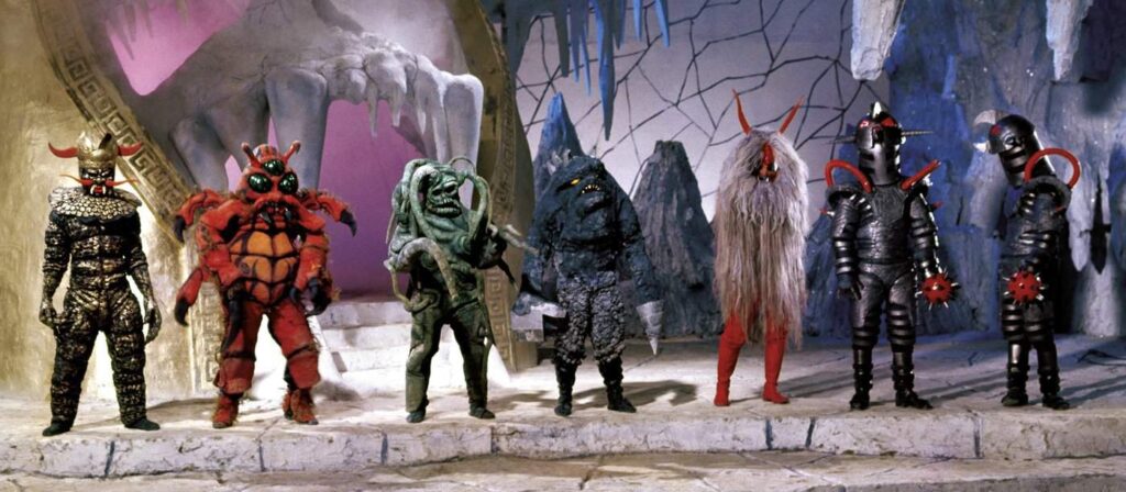 The Super Inframan