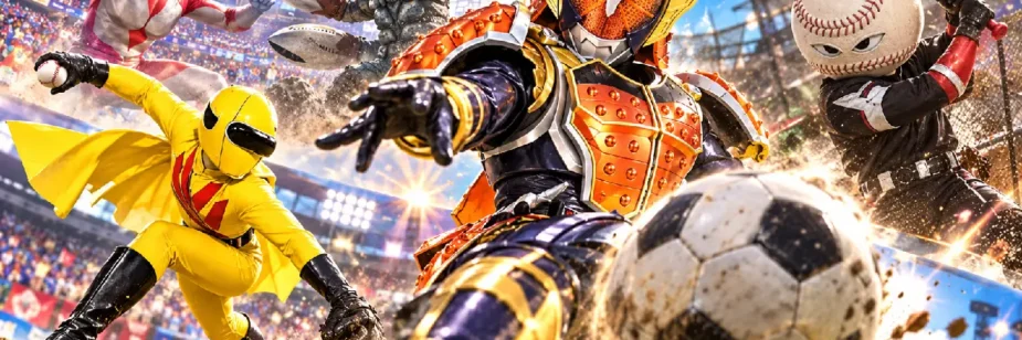 Tokusatsu esporte