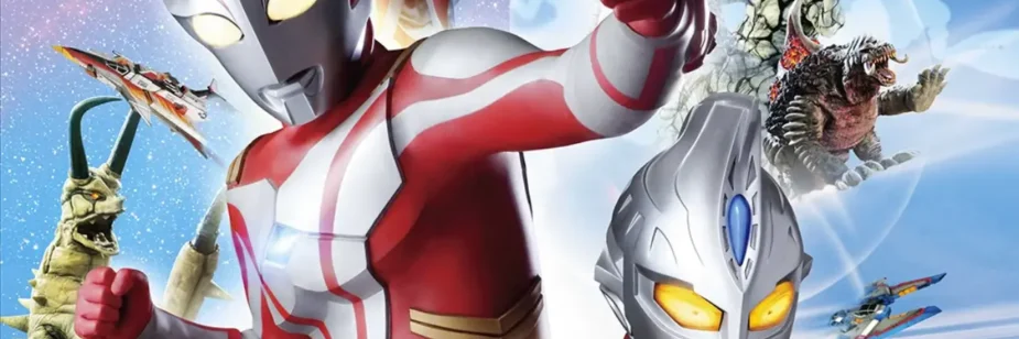 ULTRAMAN Gallery terá autógrafos e bastidores de Max e Mebius com seus criadores