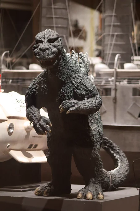 Último Godzilla criado por artista de 1954 reaparece após décadas