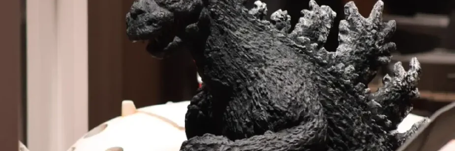 Último Godzilla criado por artista de 1954 reaparece após décadas