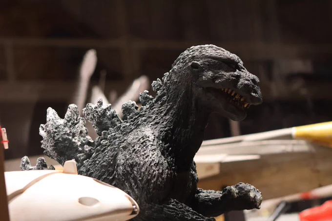 Último Godzilla criado por artista de 1954 reaparece após décadas
