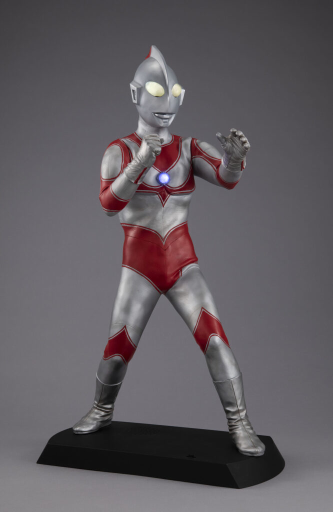 Ultraman Jack ganha figura de 40 cm que acende, toca músicas e reproduz sons