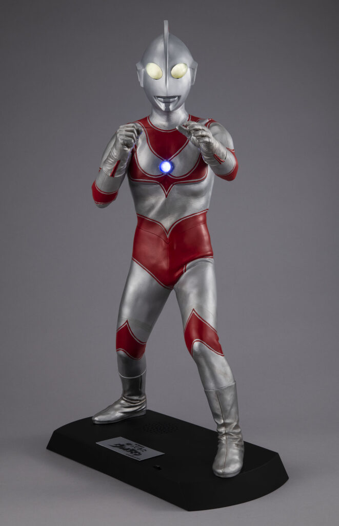 Ultraman Jack ganha figura de 40 cm que acende, toca músicas e reproduz sons