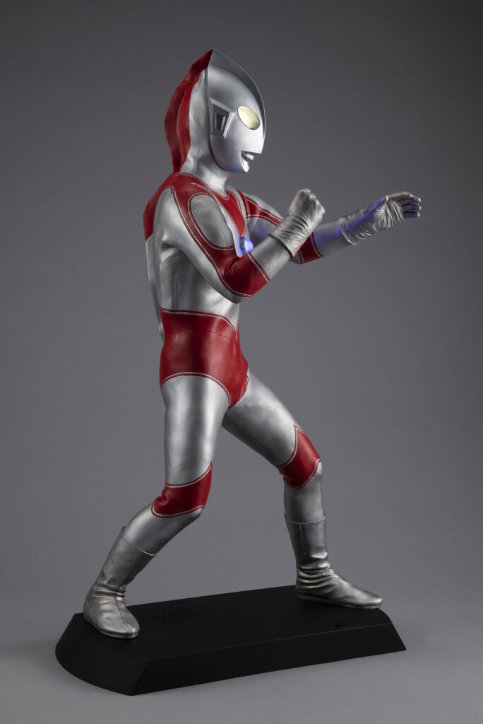 Ultraman Jack ganha figura de 40 cm que acende, toca músicas e reproduz sons