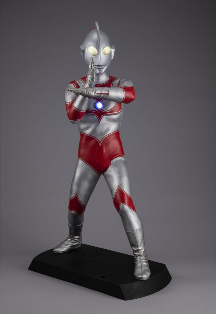 Ultraman Jack ganha figura de 40 cm que acende, toca músicas e reproduz sons