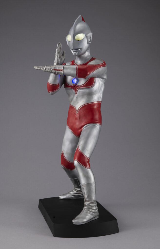 Ultraman Jack ganha figura de 40 cm que acende, toca músicas e reproduz sons