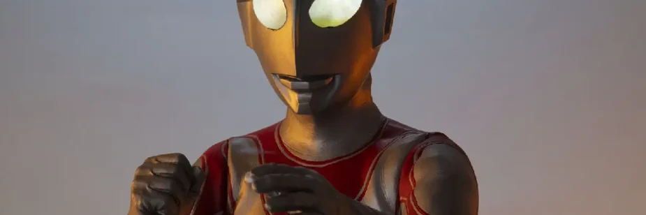 Ultraman Jack ganha figura de 40 cm que acende, toca músicas e reproduz sons