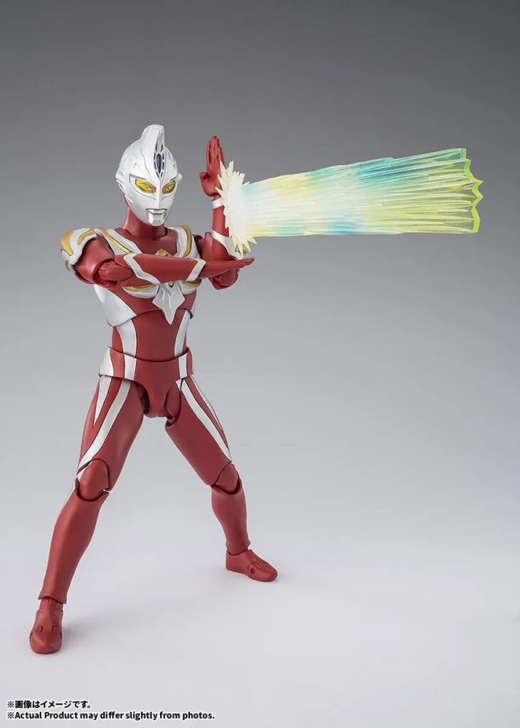 Ultraman Max finalmente ganha boneco com raio e espada