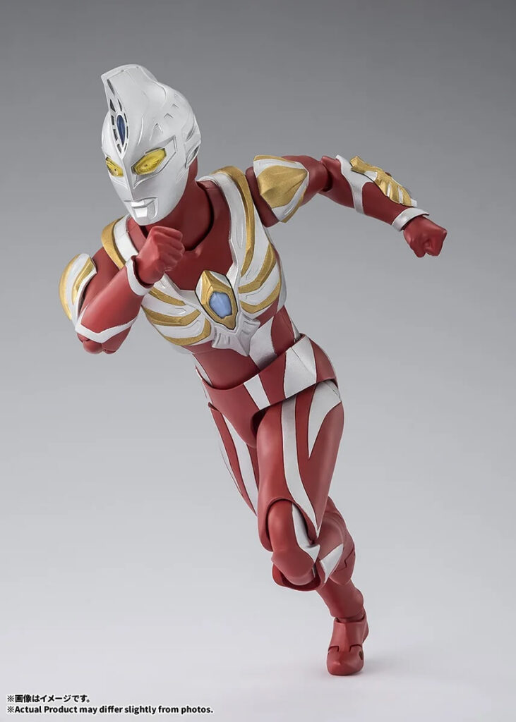 Ultraman Max finalmente ganha boneco com raio e espada