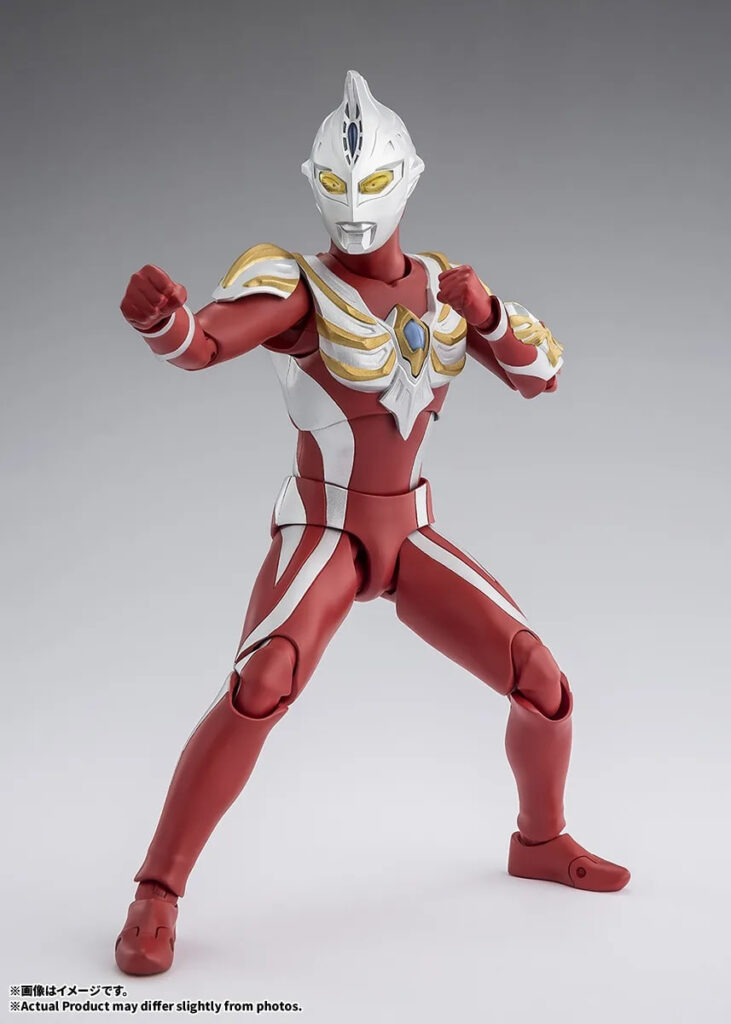 Ultraman Max finalmente ganha boneco com raio e espada