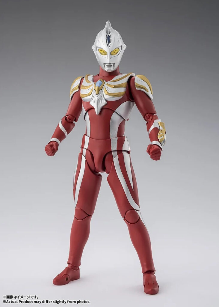 Ultraman Max finalmente ganha boneco com raio e espada