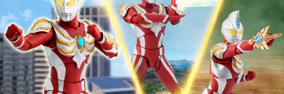 Ultraman Max finalmente ganha boneco da S.H.Figuarts