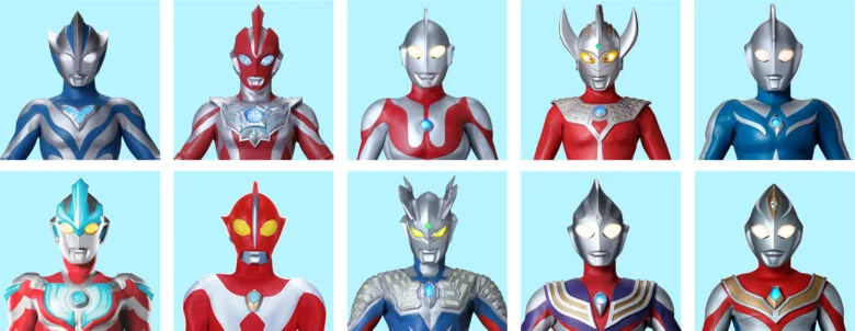 Ultraman Teo, Omega e Arc se reúnem em novo espetáculo em Tóquio