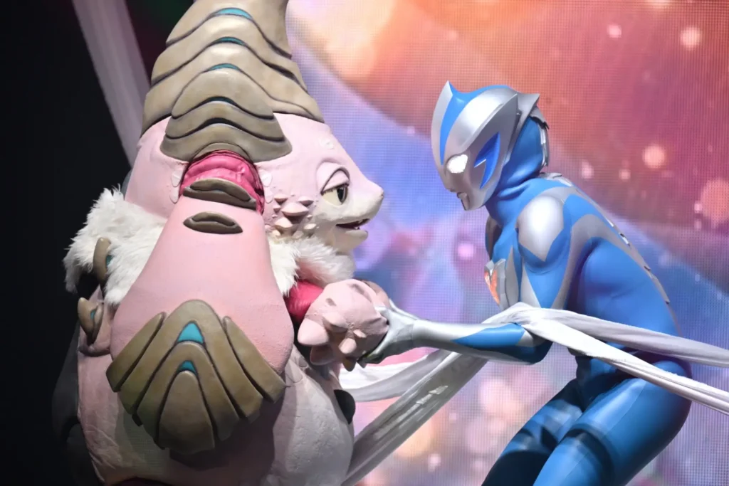 Ultraman Teo domina programação de Ano-Novo da Tsuburaya