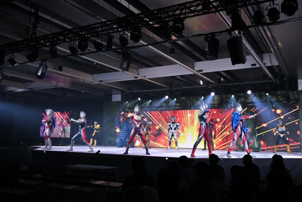 Ultraman Teo domina programação de Ano-Novo da Tsuburaya