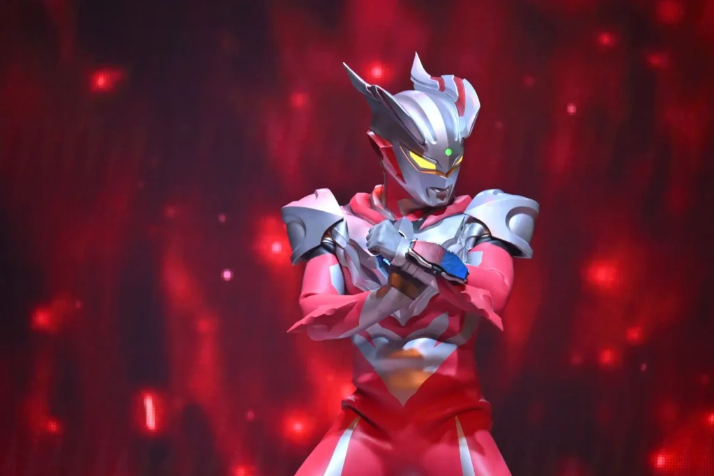 Ultraman Teo domina programação de Ano-Novo da Tsuburaya