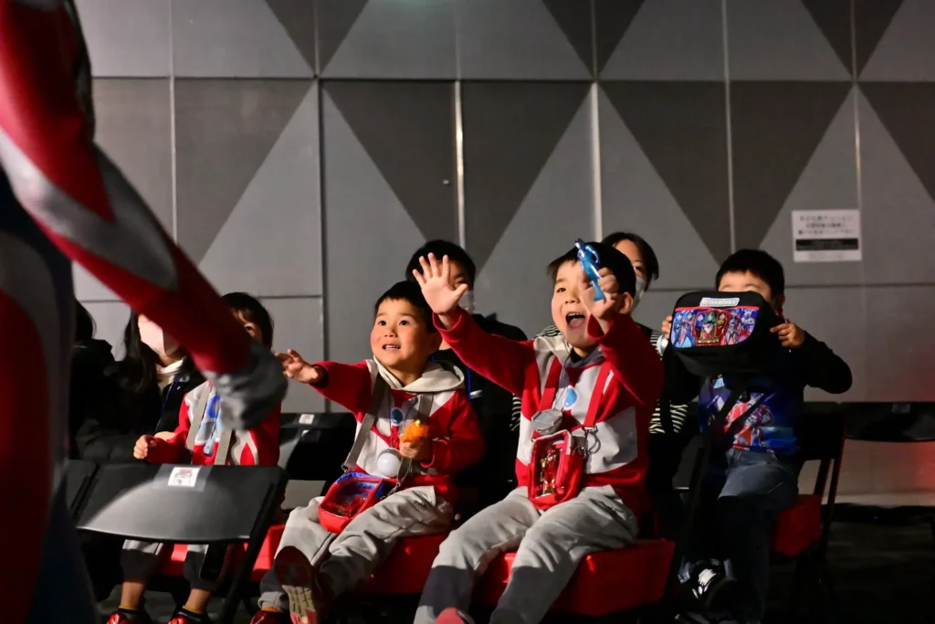Ultraman Teo domina programação de Ano-Novo da Tsuburaya