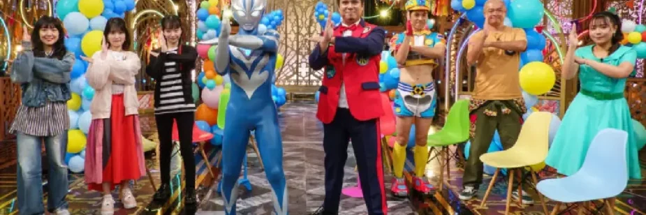 Ultraman Teo ganha apresentação em festival musical japonês