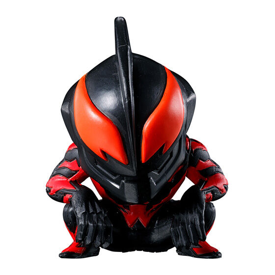 Ultraman, Tiga, Belial e Orb ganham colecionáveis sentados e esperando