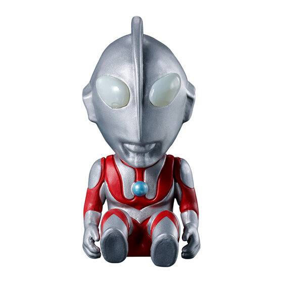 Ultraman, Tiga, Belial e Orb ganham colecionáveis sentados e esperando